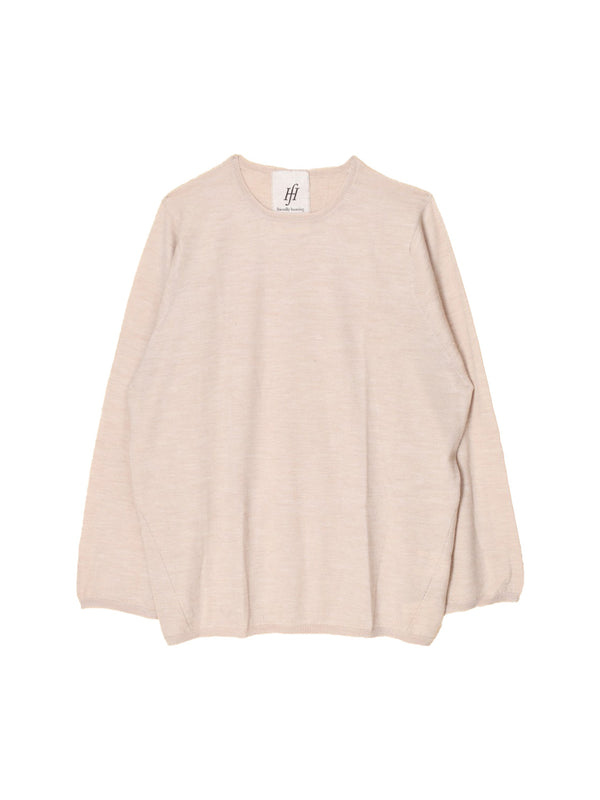 Bonnet – Longsleeve aus Woll-Cashmere-Mix