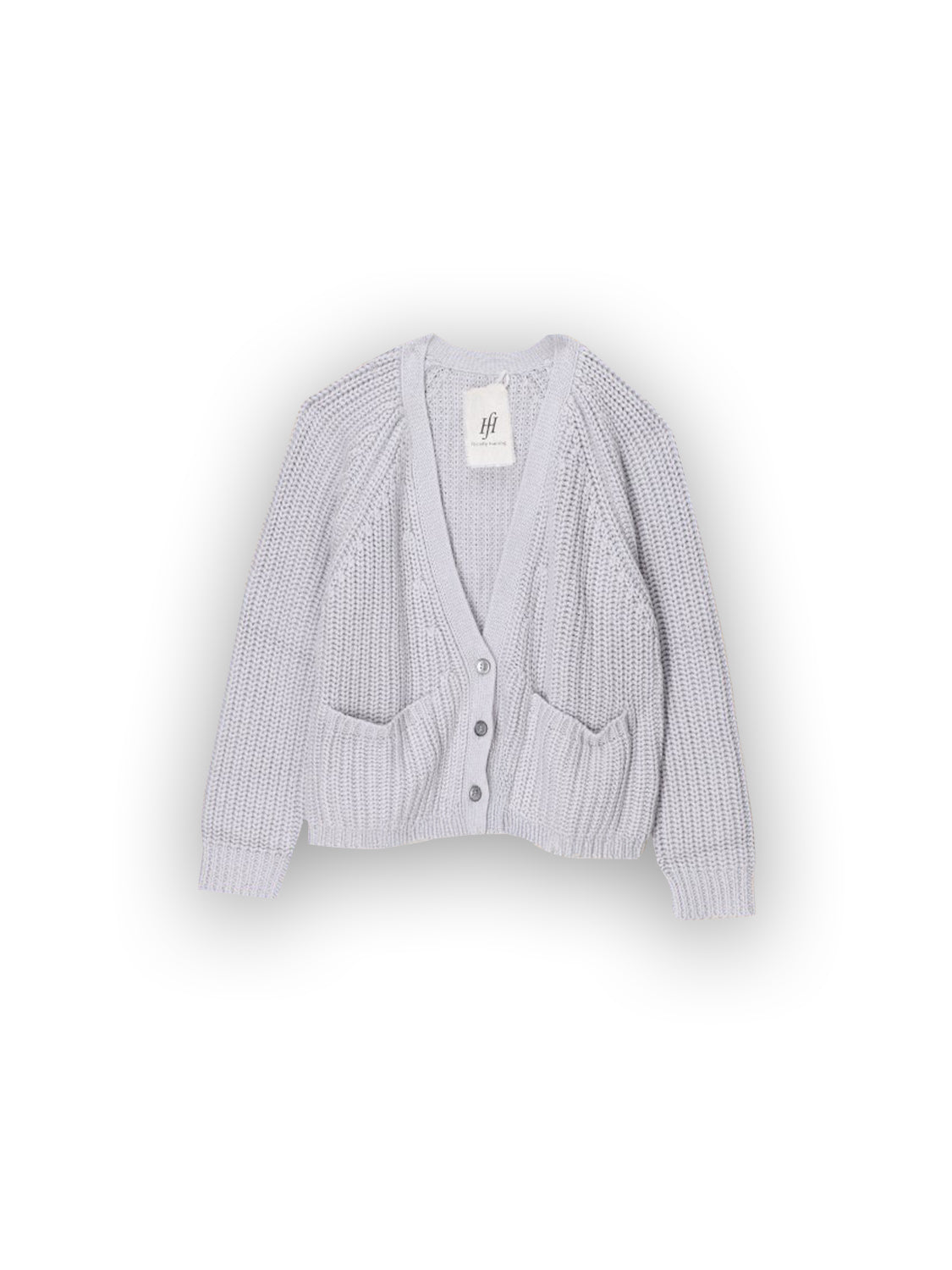 Ysera – Cardigan im Grobstrick