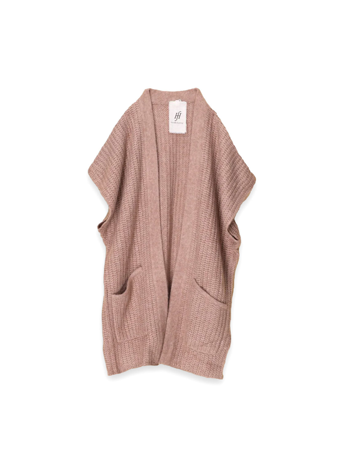 Zenon – Vest made of a silk-cashmere blend