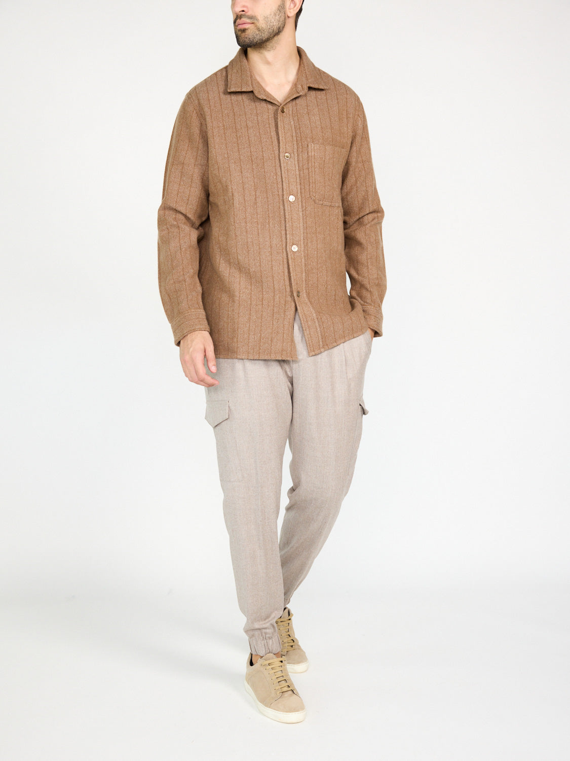 Jacke mit aufgesetzten Brusttaschen