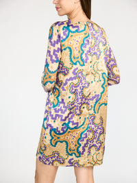 Langarmkleid mit Shirt-Ärmeln