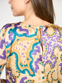 Langarmkleid mit Shirt-Ärmeln