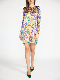 Langarmkleid mit Shirt-Ärmeln