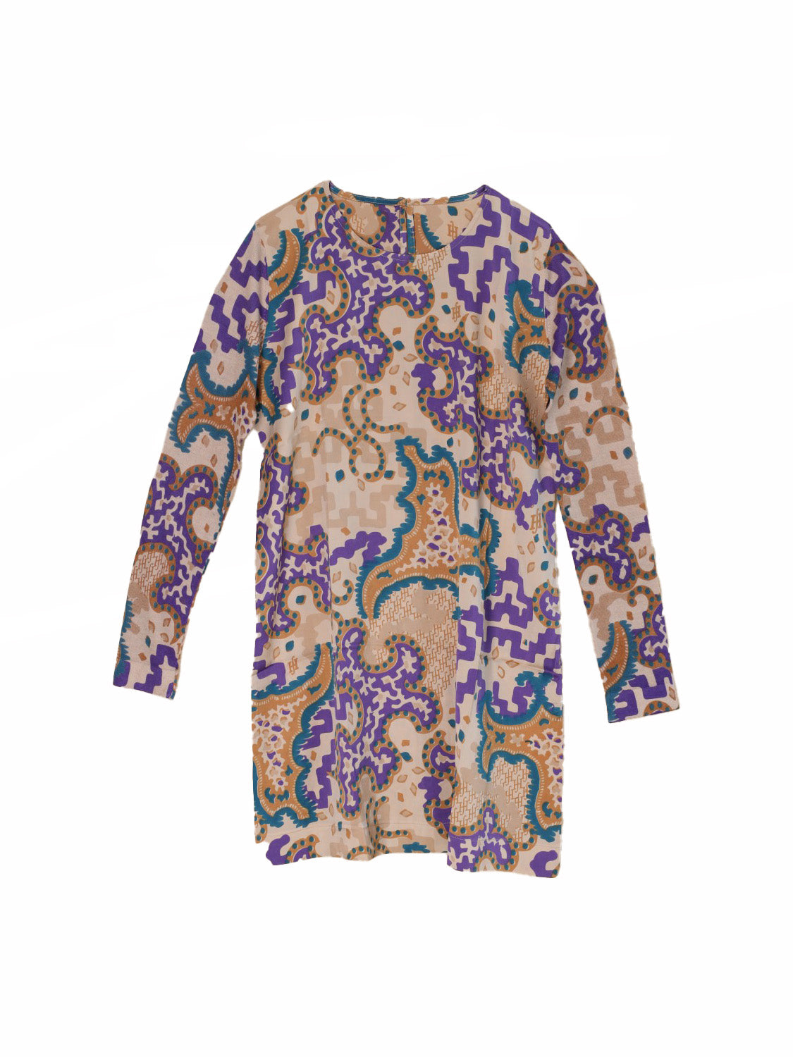 Langarmkleid mit Shirt-Ärmeln