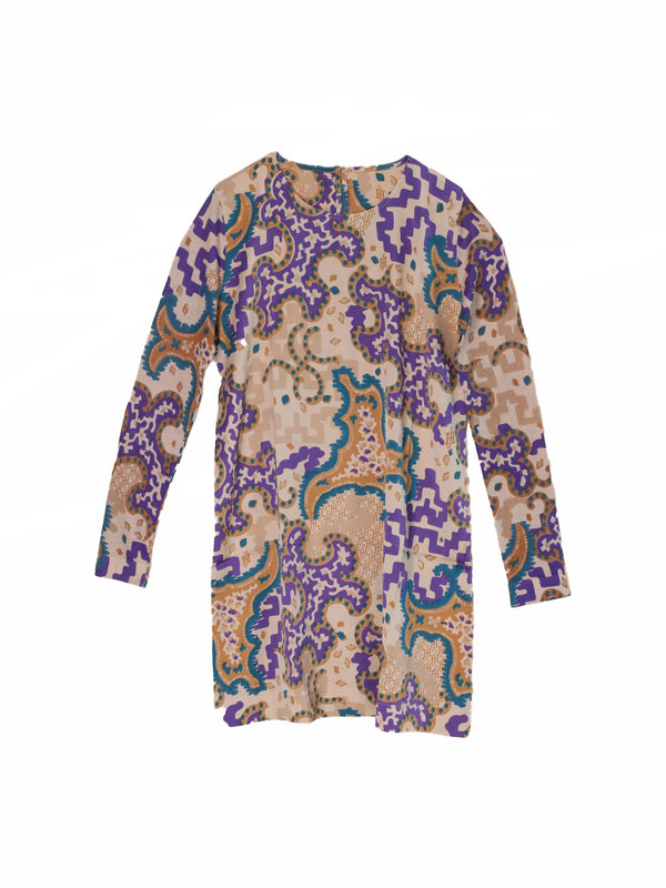 Langarmkleid mit Shirt-Ärmeln