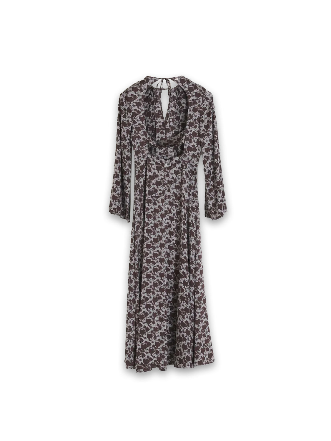 Pelican Palm Spring  – Maxikleid aus Seide