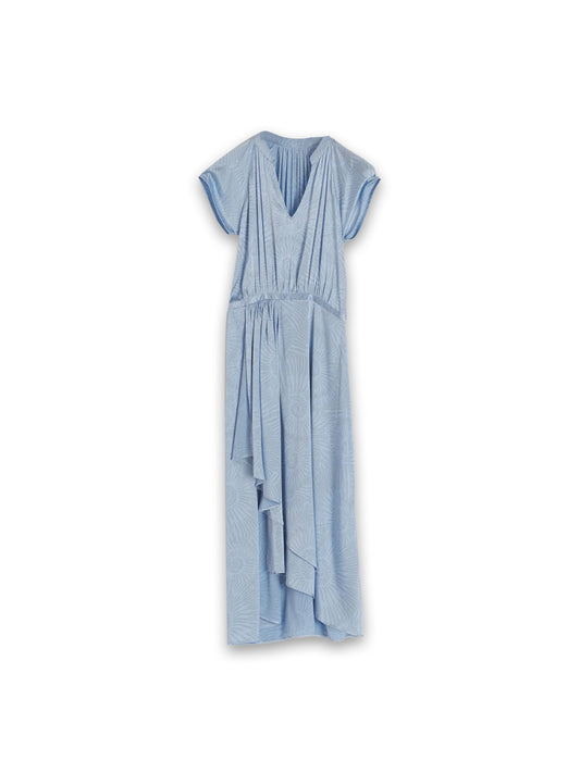 Abao Escargot – Midikleid aus Seide