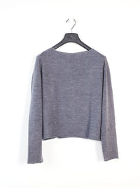 Pullover aus Woll-Cashmere-Mix