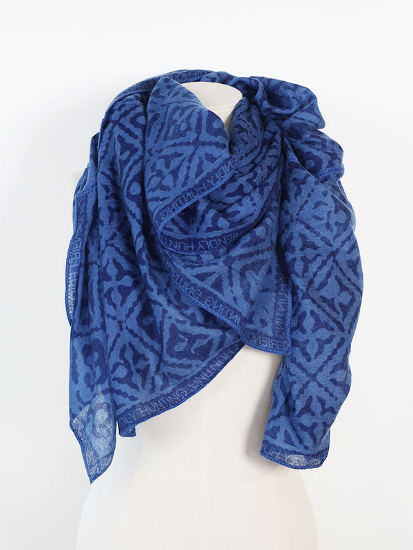 Patch – Schal aus Cashmere