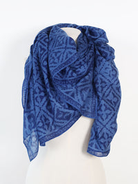 Patch – Schal aus Cashmere