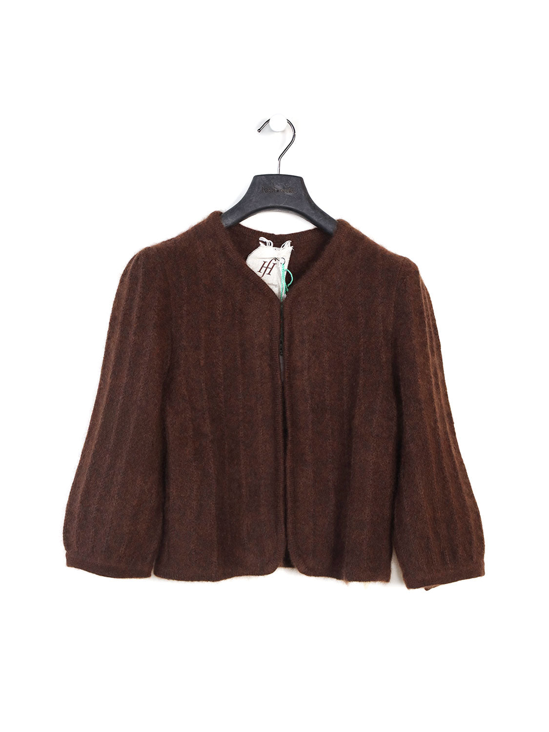 Strickjacke aus Cashmere-Seiden-Mix