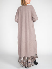 Aramis Caribou – Long-Cardigan aus Kaschmir