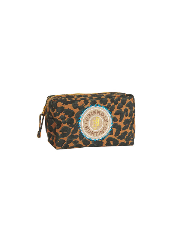 Small Bag-Cheetah with Patch