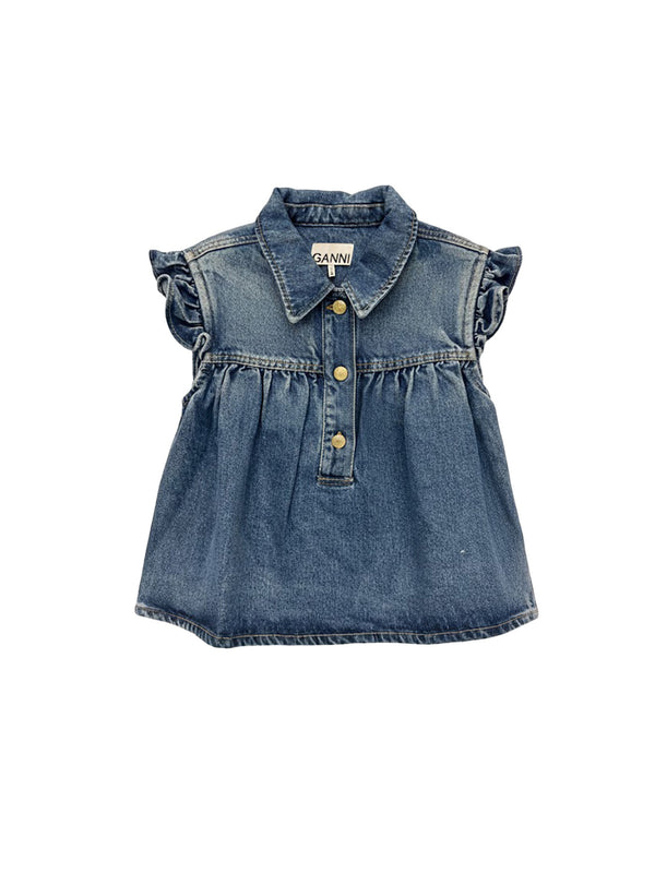 Light Weight - Denim Bluse