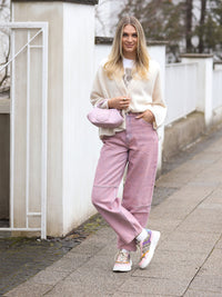 Overdyed Heavy - Twill Denim Hose