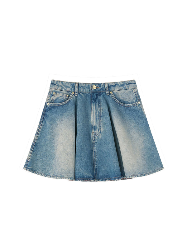 Tint - Denim Minirock