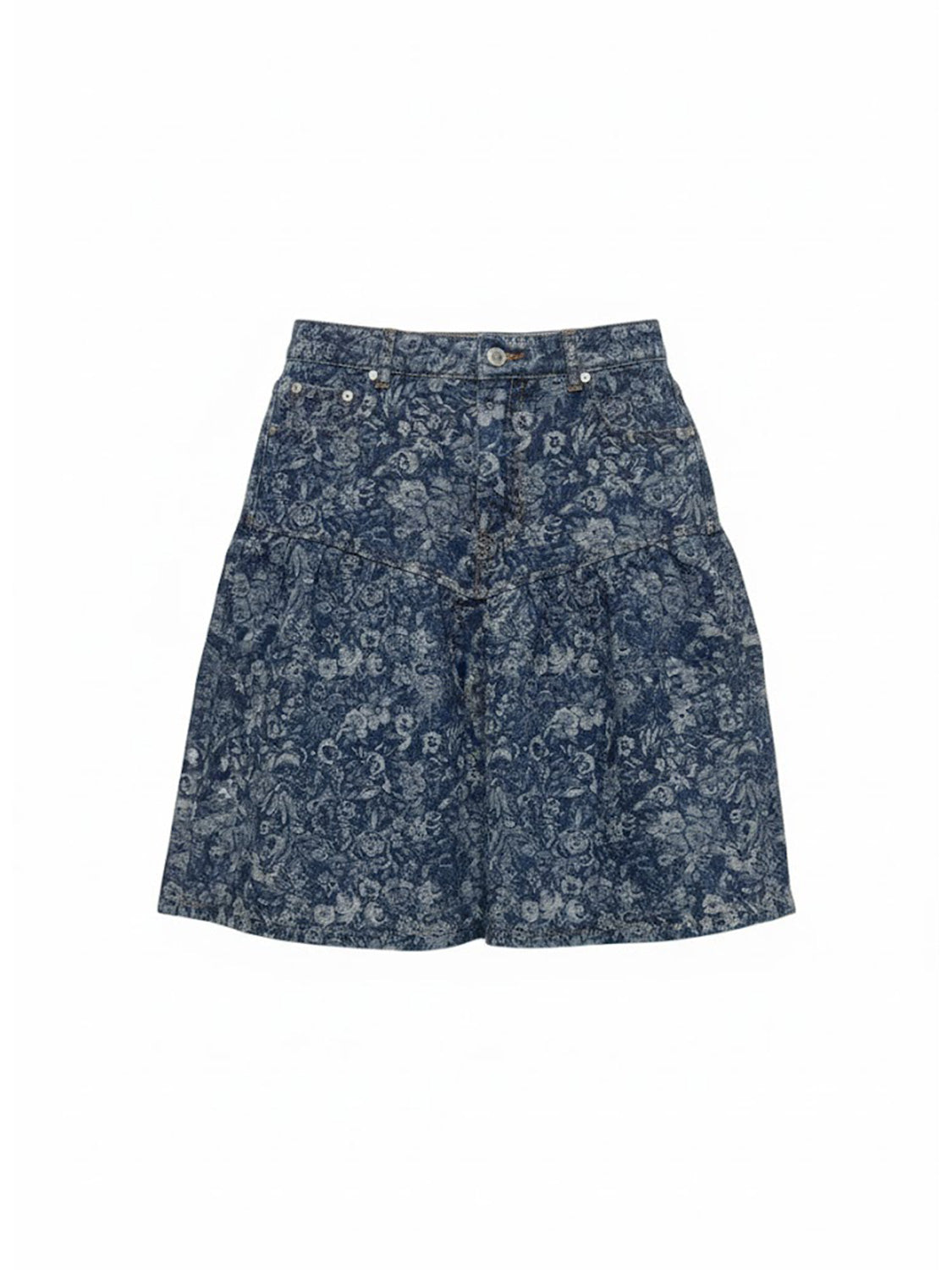 Tapestry - Midirock mit floralem Print