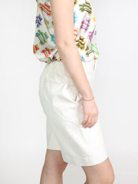 Chloe - Hose aus Lammleder