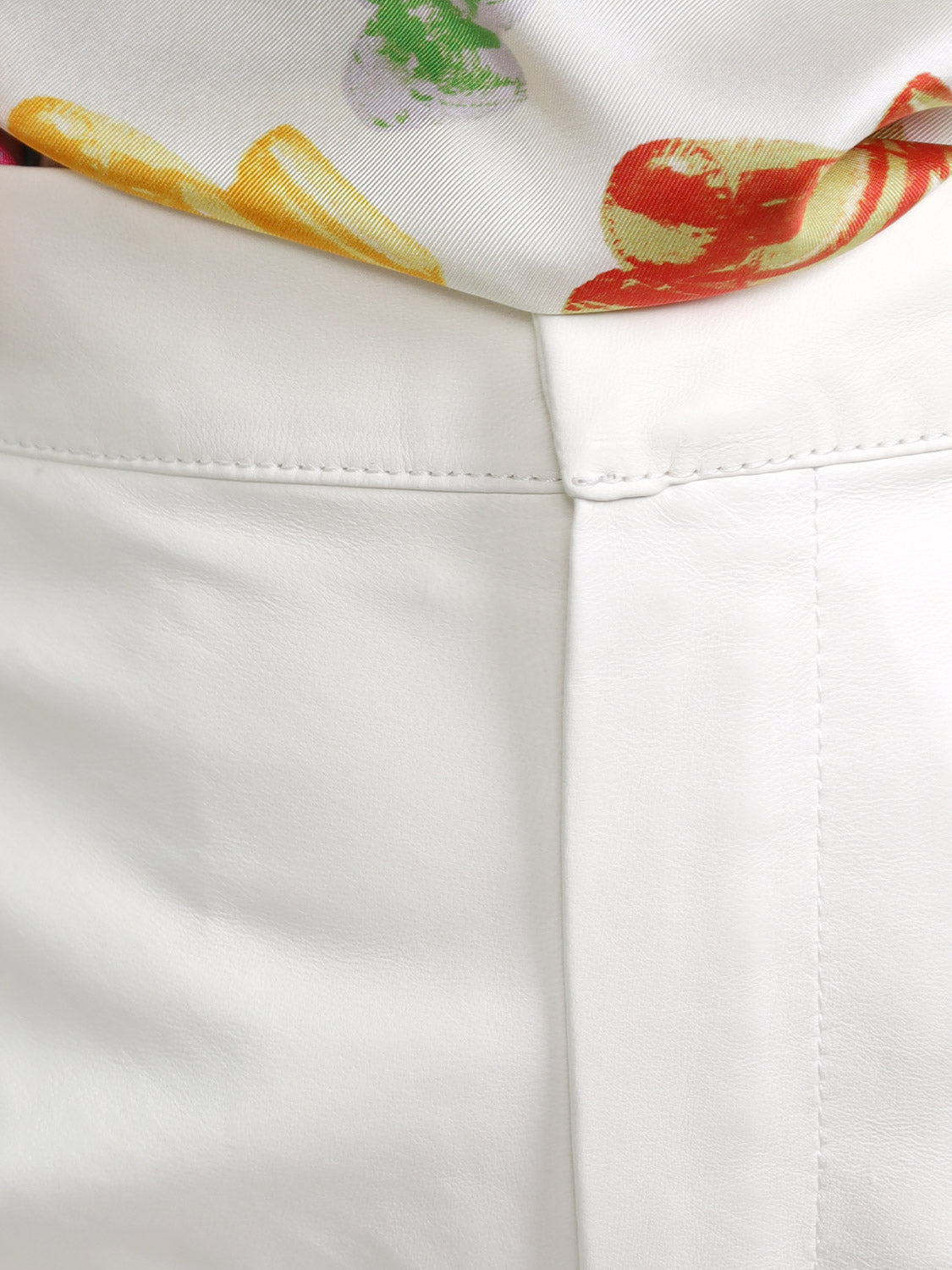 Chloe - Hose aus Lammleder