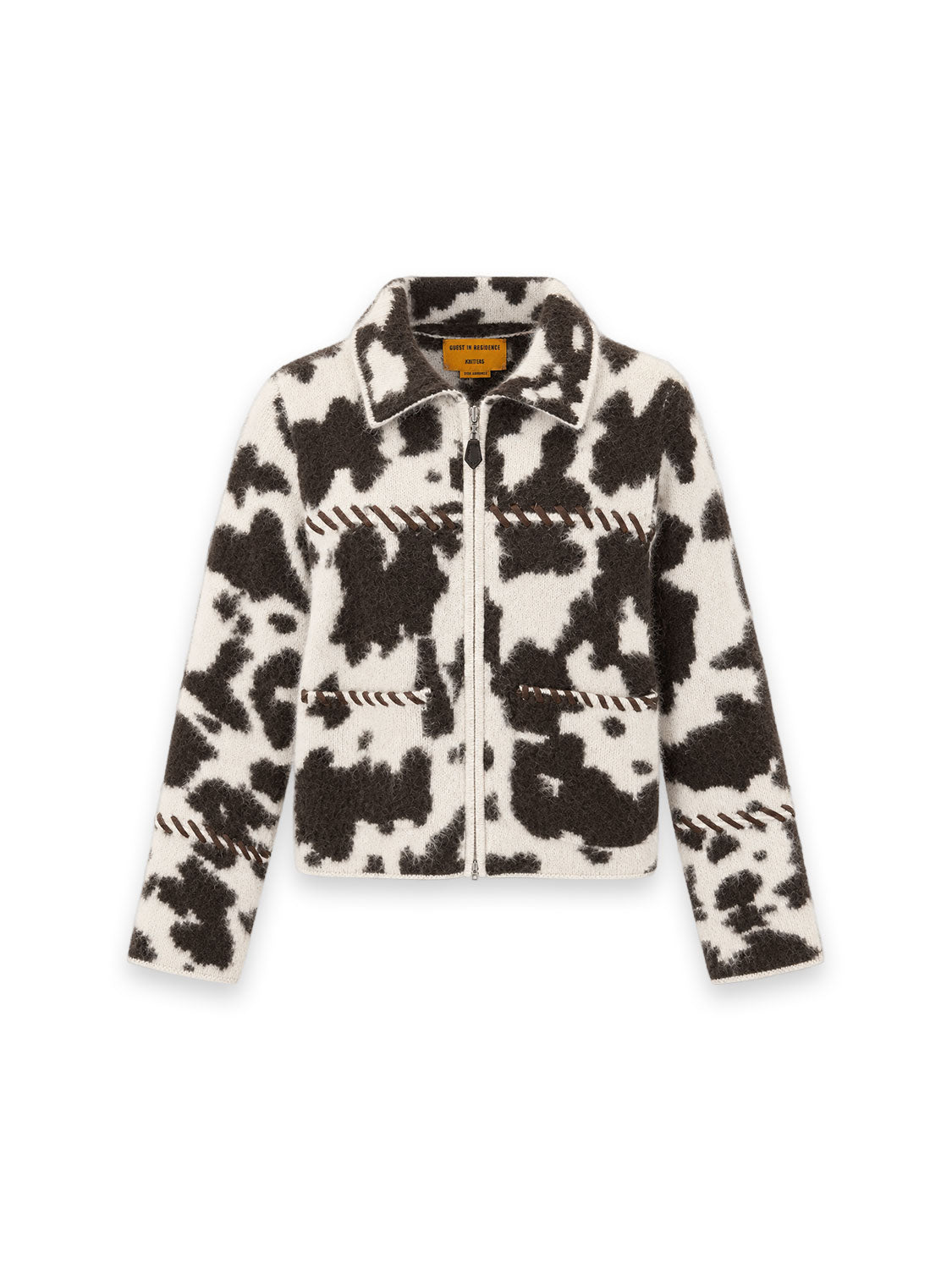 Grizzly Cowhide - Jacke aus Cashmere