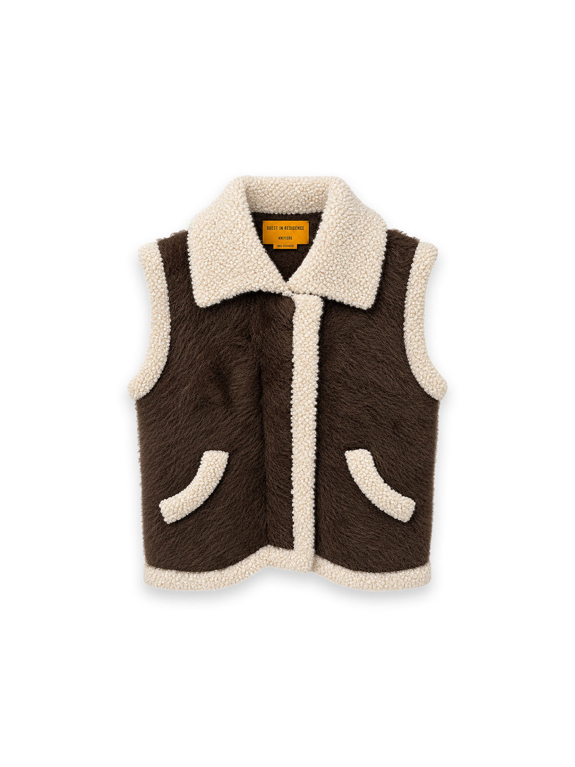 Grizzly Wrangler - Weste aus Cashmere