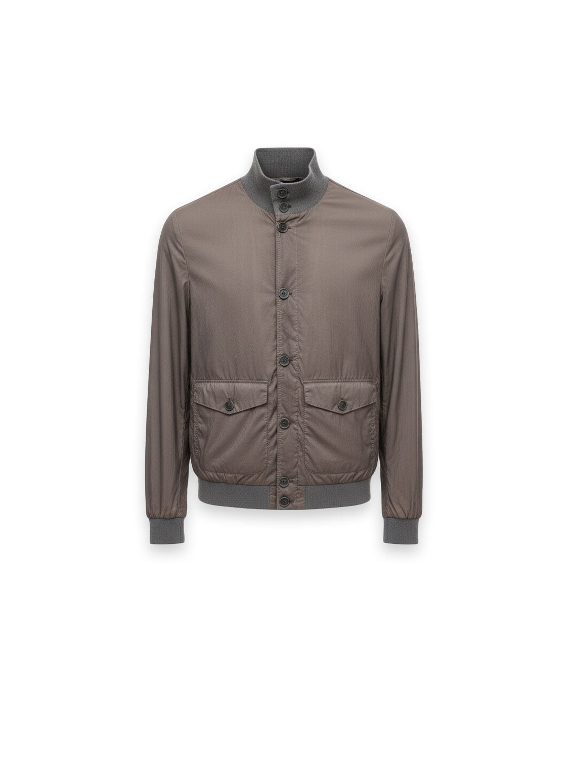 Jacke mit Stehkragen