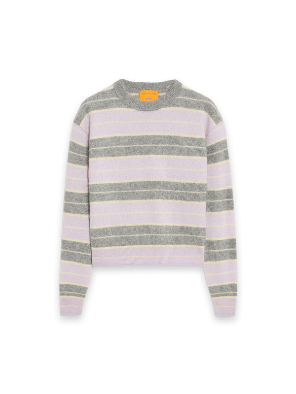 Grizzly Stripe Crew - Pullover mit Streifen