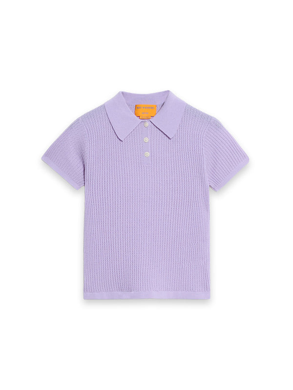 Shrunken - Strickhemd aus Cashmere