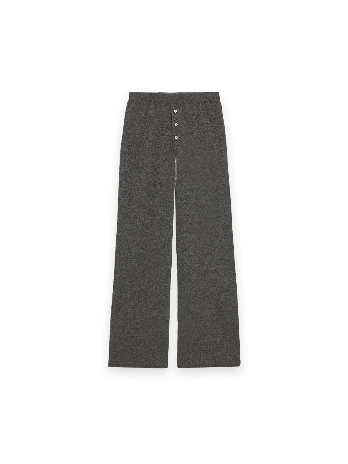 Everywhere – Kaschmirhose mit weitem Bein