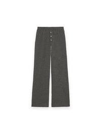 Everywhere – Kaschmirhose mit weitem Bein