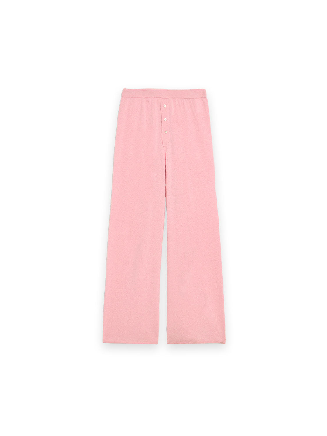 Everywhere – Kaschmirhose mit weitem Bein