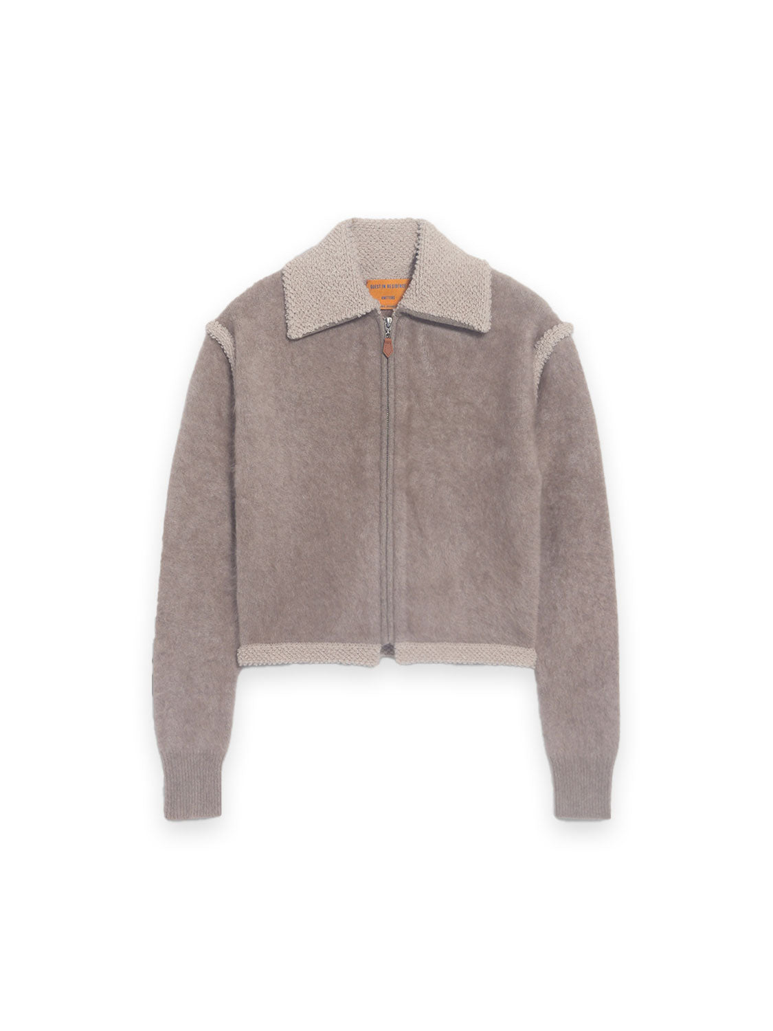 Grizzly Frankie – Bomberjacke aus Brushed-Cashmere