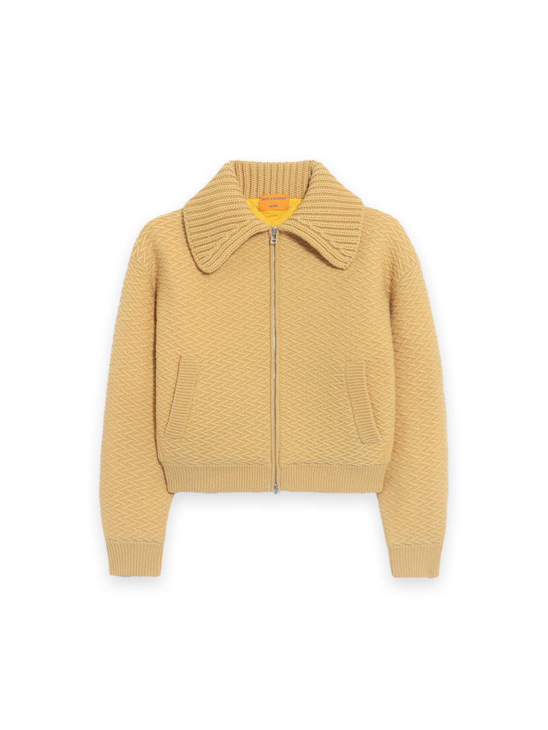 Cross – Strickblouson mit Zipper