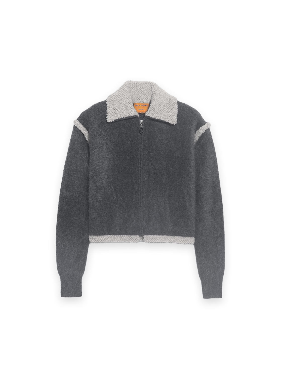 Grizzly Frankie – Bomberjacke aus Brushed-Cashmere