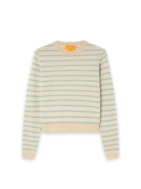 Pebble - Gestreifter Pullover