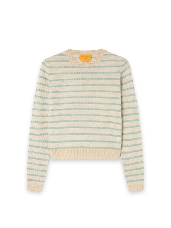 Pebble - Gestreifter Pullover