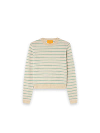 Pebble - Gestreifter Pullover
