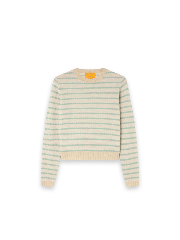 Pebble - Gestreifter Pullover