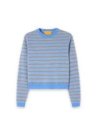 Pebble - Gestreifter Pullover