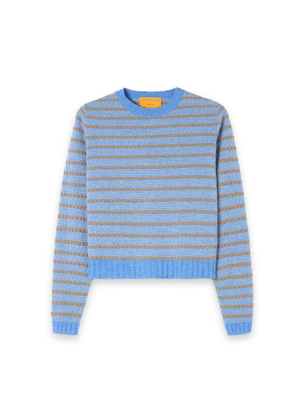 Pebble - Gestreifter Pullover