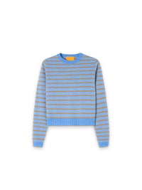 Pebble - Gestreifter Pullover
