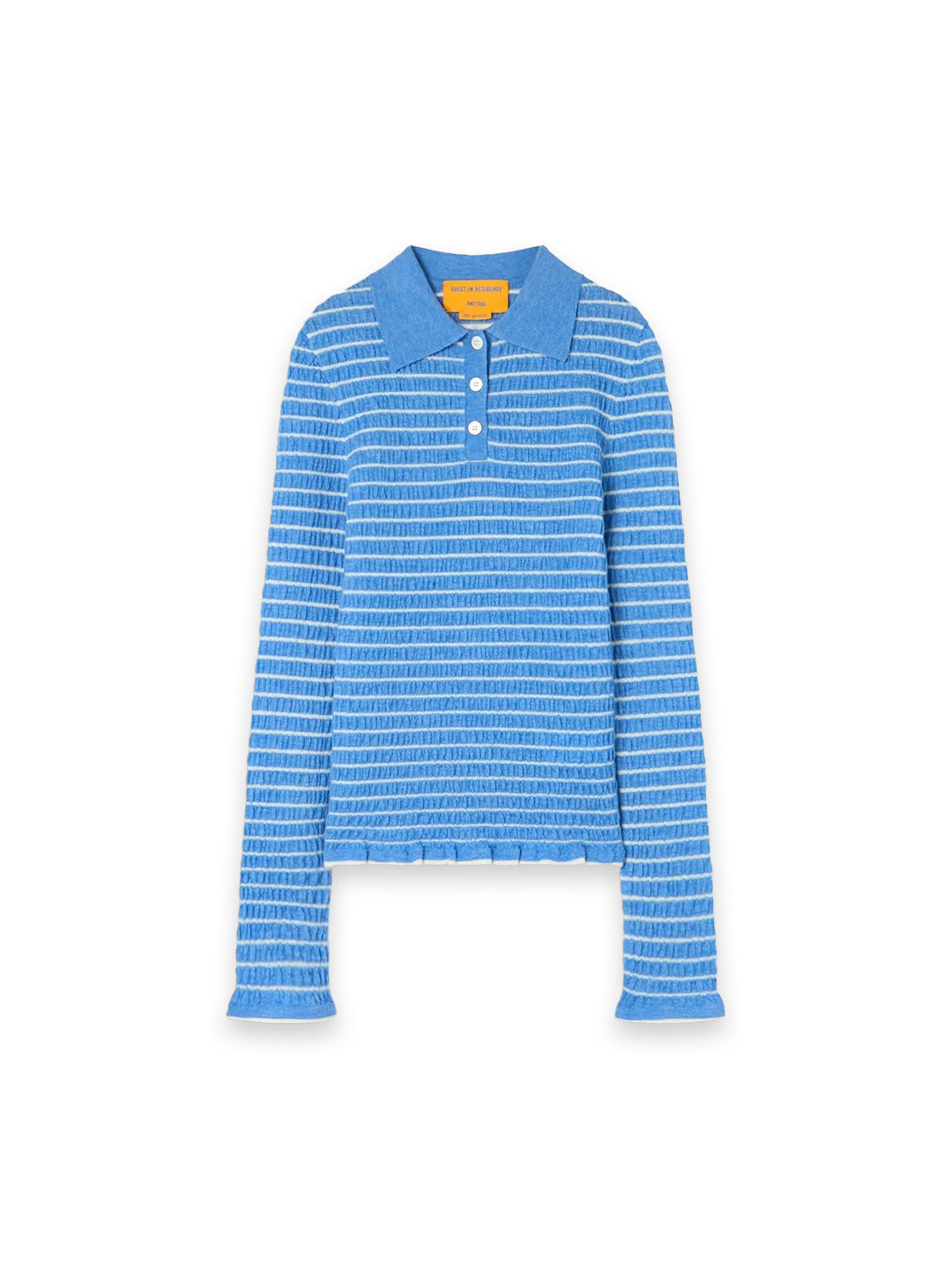 Smocked - Gestreiftes Shirt