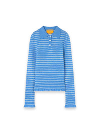 Smocked - Gestreiftes Shirt