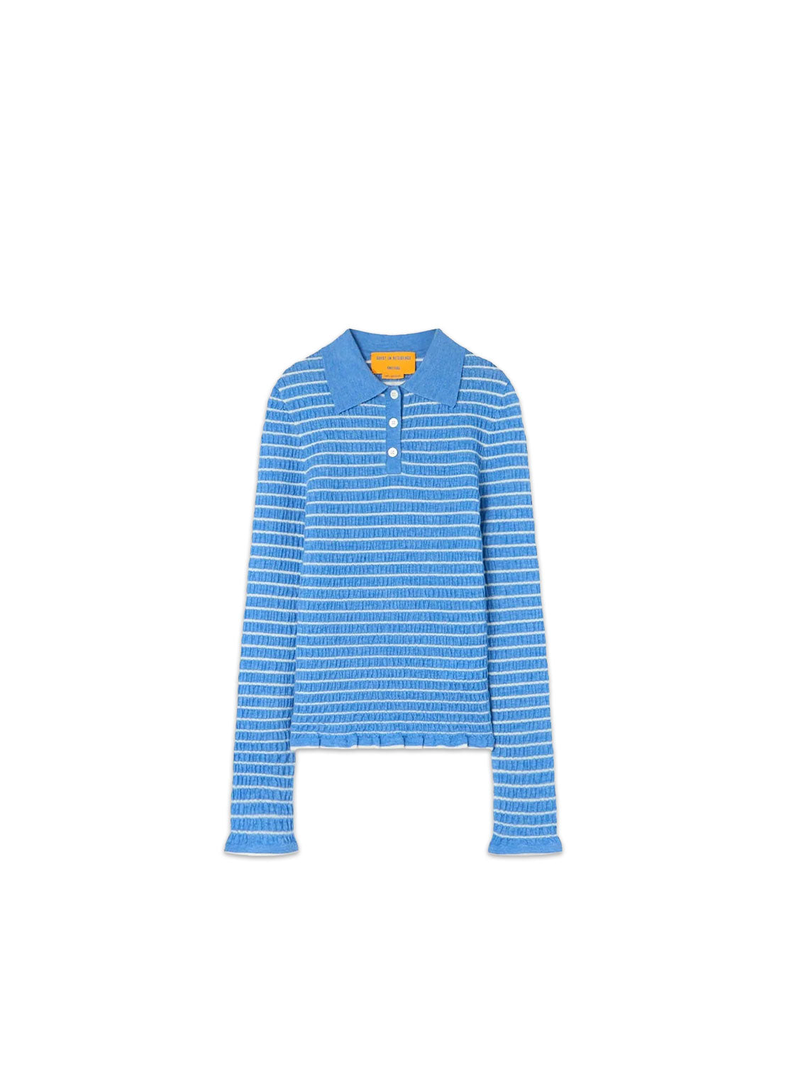 Smocked - Gestreiftes Shirt