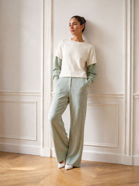 Layer T-Shirt im modernen Layer-Look
