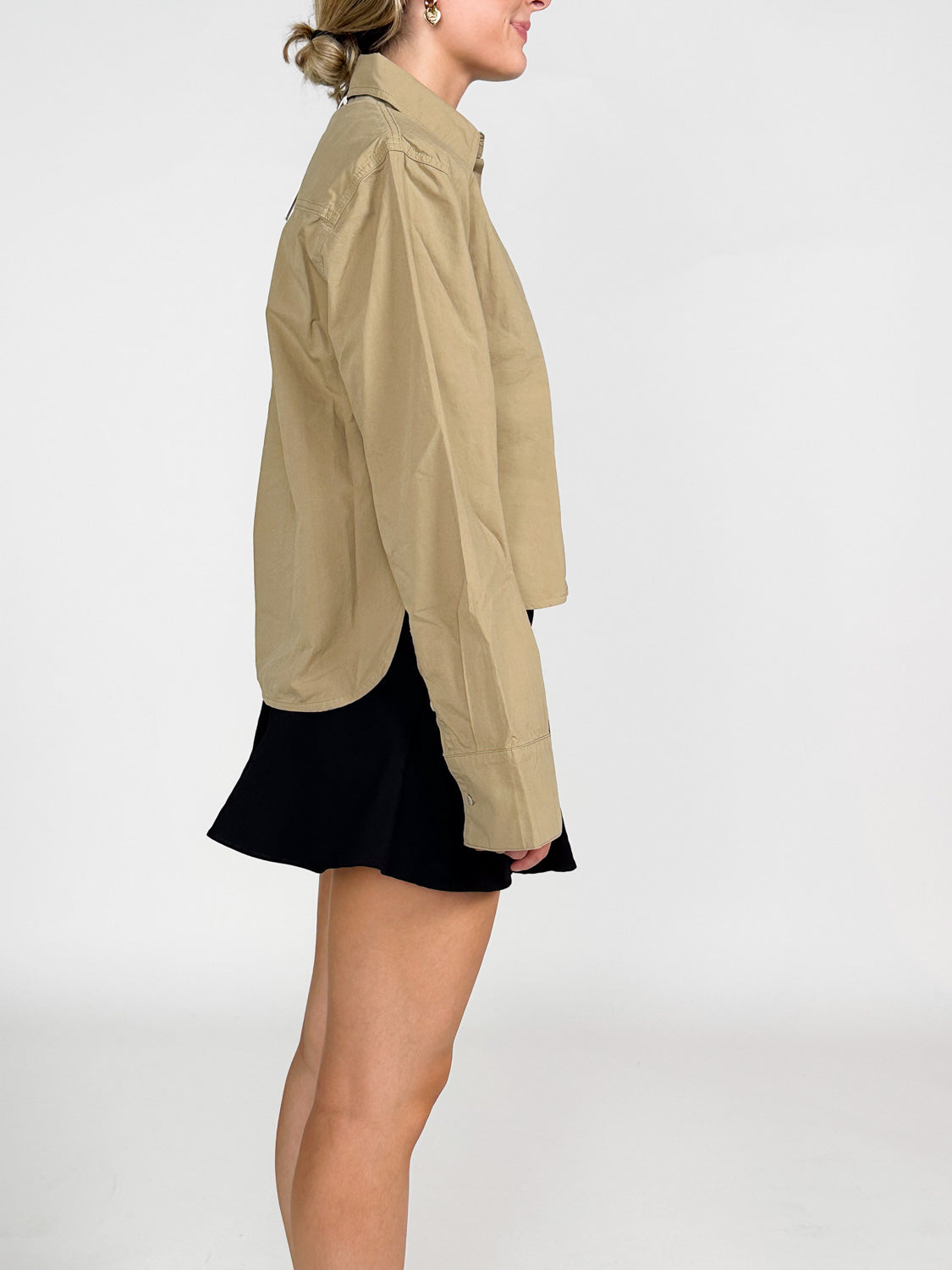 Power Shirt - Hemd aus Baumwolle