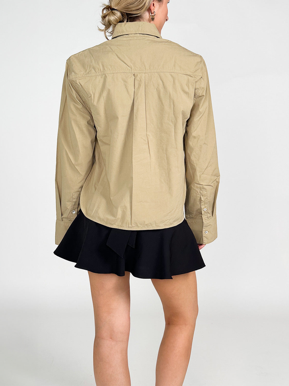 Power Shirt - Hemd aus Baumwolle