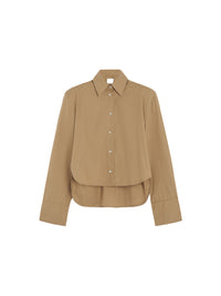 Power Shirt - Hemd aus Baumwolle