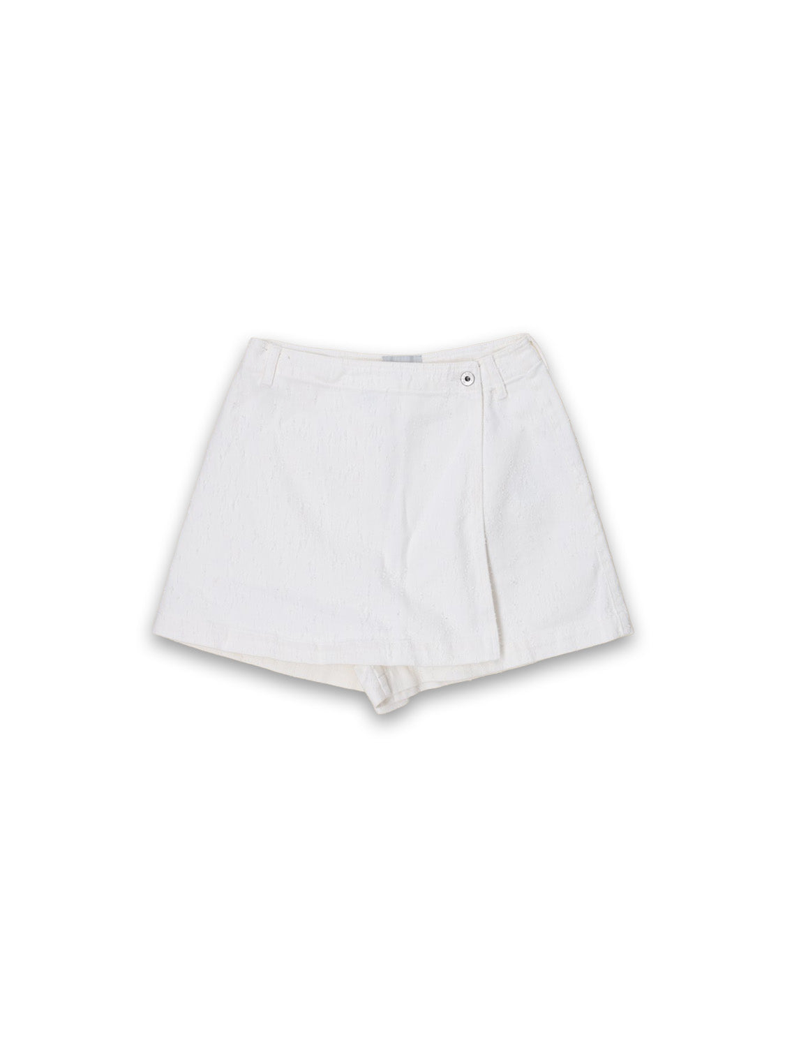 Textured Hosenrock aus Baumwolle