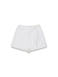 Textured Hosenrock aus Baumwolle